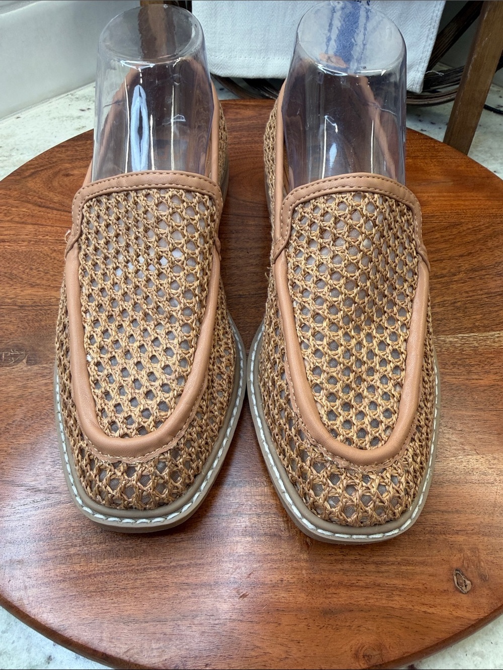 Dolce Vita Women’s Woven Slip-On Loafers
